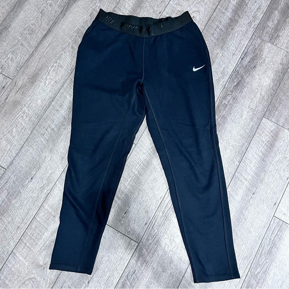 Nike Black Sweatpants Large - Picture 1 of 10